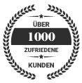 A-Z Multiservice GmbH Siegel zufriedene Kunden